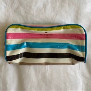 kate spade cosmetic pouch
